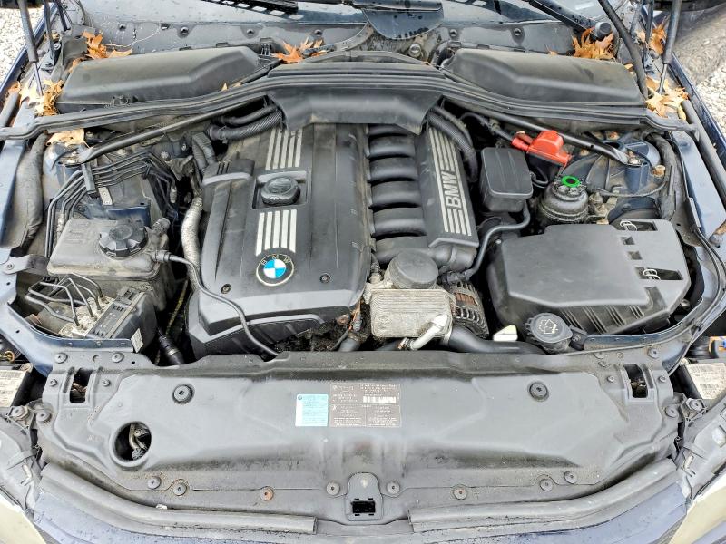 2008 Bmw 528 მანქანა იყიდება აუქციონზე, vin: WBANV13588BZ45165, აუქციონის ნომერი: 58866386