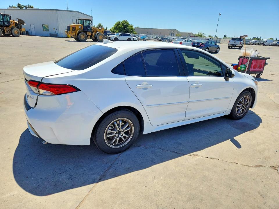 56362156 :رقم المزاد ، JTDEAMDE1N3005200 vin ، 2022 Toyota Corolla مزاد بيع