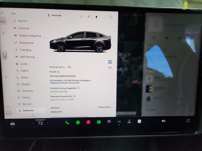 Aukcja sprzedaży 2024 Tesla Model X, vin: 7SAXCBE51RF454183, numer aukcji: 55613786
