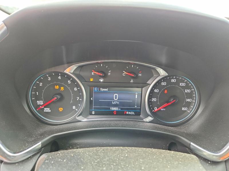 Aukcja sprzedaży 2020 Chevrolet Equinox, vin: 2GNAXJEV7L6280304, numer aukcji: 58612796