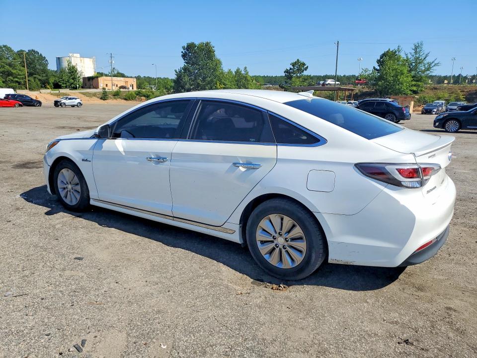56297286 :رقم المزاد ، KMHE24L15HA059137 vin ، 2017 Hyundai Sonata Hybrid مزاد بيع