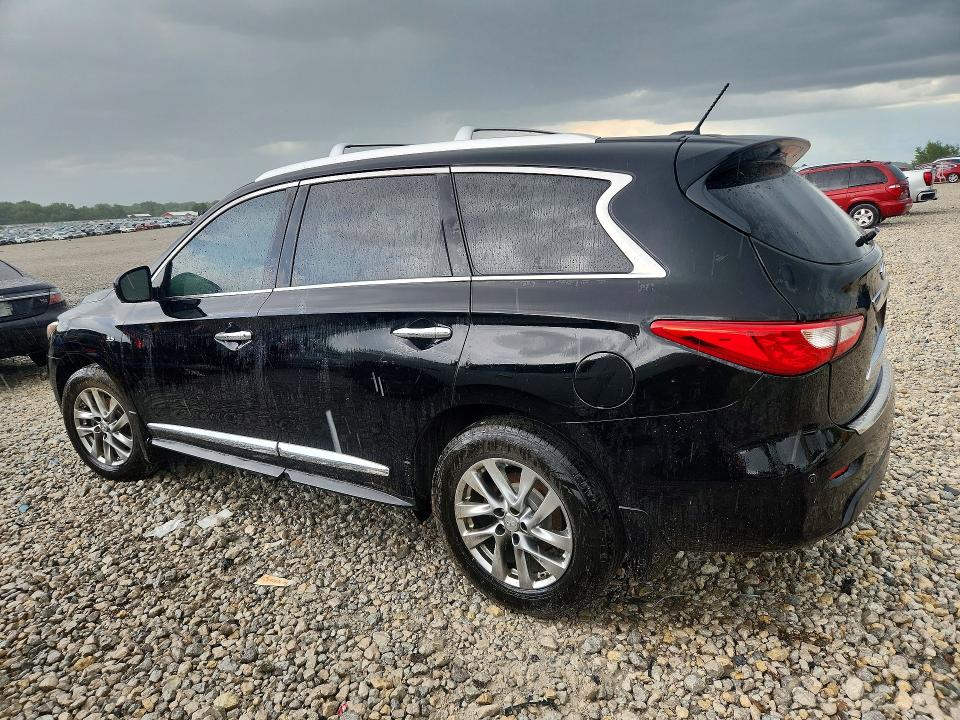 57765526 :رقم المزاد ، 5N1AL0MN8EC512107 vin ، 2014 Infiniti Qx60 مزاد بيع