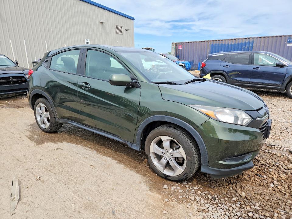 55521716 :رقم المزاد ، 3CZRU6H36JG721007 vin ، 2018 Honda Hr-v مزاد بيع