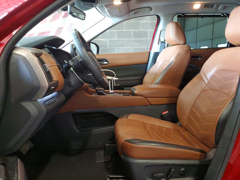 57887786 :رقم المزاد ، 5N1DR3DK9PC275505 vin ، 2023 Nissan Pathfinder مزاد بيع