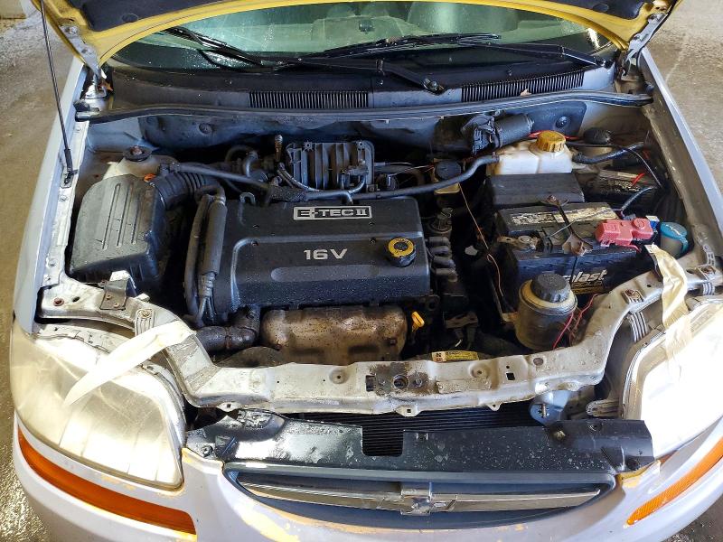 2008 Chevrolet Aveo მანქანა იყიდება აუქციონზე, vin: KL1TD66668B192662, აუქციონის ნომერი: 56687156