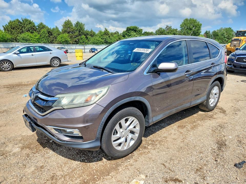 Auction sale of the 2015 Honda Cr-v, vin: 2HKRM4H58FH662102, lot number: 56523536
