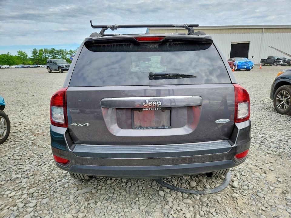 57852196 :رقم المزاد ، 1C4NJDEB7HD191151 vin ، 2017 Jeep Compass مزاد بيع