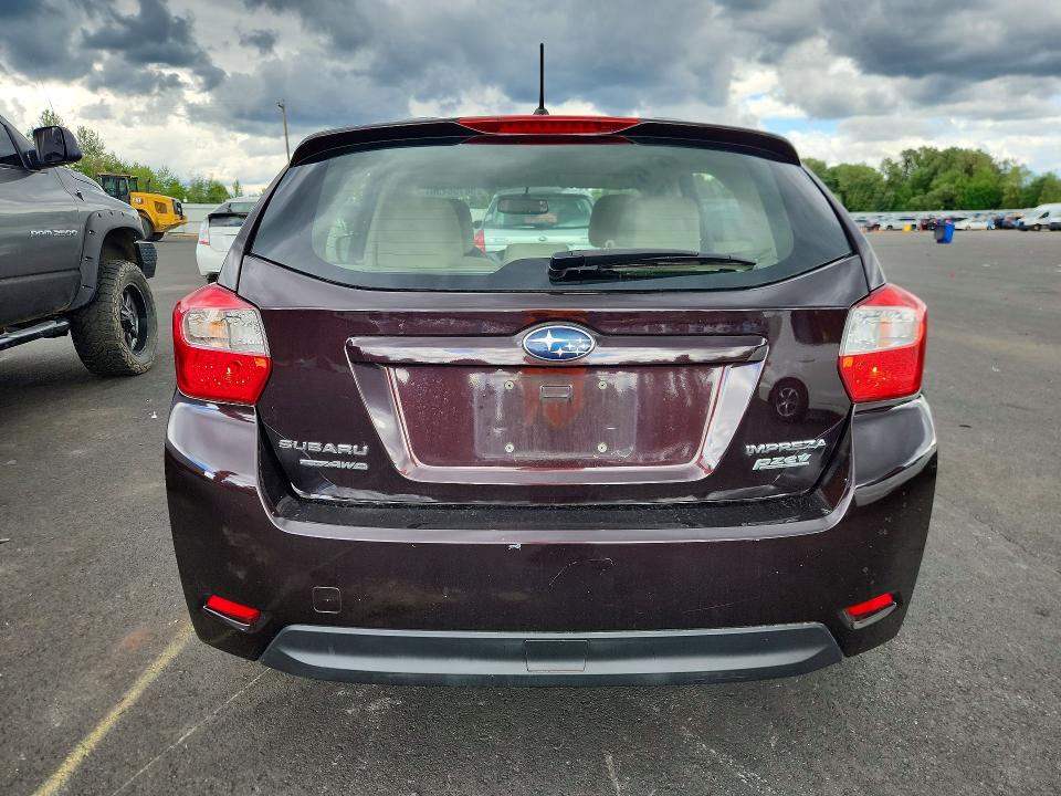 Aukcja sprzedaży 2013 Subaru Impreza, vin: JF1GPAB61DH855126, numer aukcji: 58156136