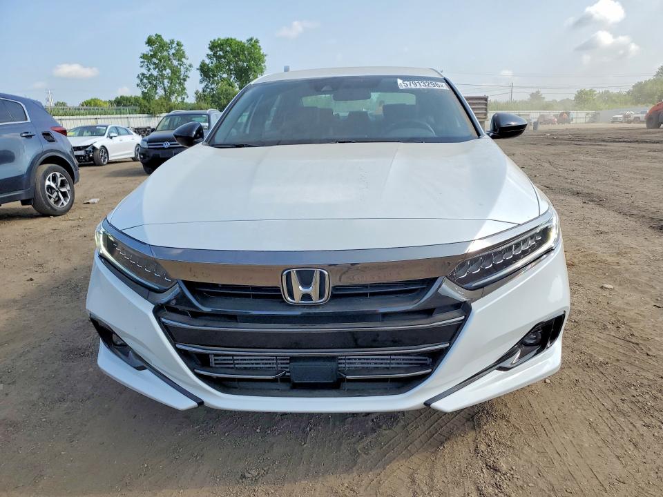 2021 Honda Accord მანქანა იყიდება აუქციონზე, vin: 1HGCV1F39MA109788, აუქციონის ნომერი: 57913296