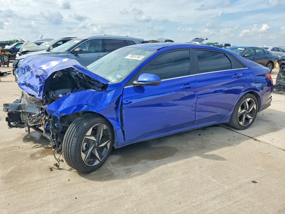 Продажа на аукционе авто 2023 Hyundai Elantra, vin: KMHLP4AG4PU620747, номер лота: 55763076