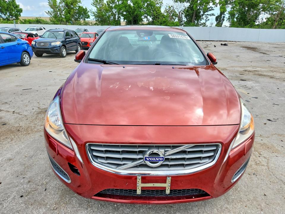 Aukcja sprzedaży 2013 Volvo S60, vin: YV1612FSXD1212913, numer aukcji: 56531476