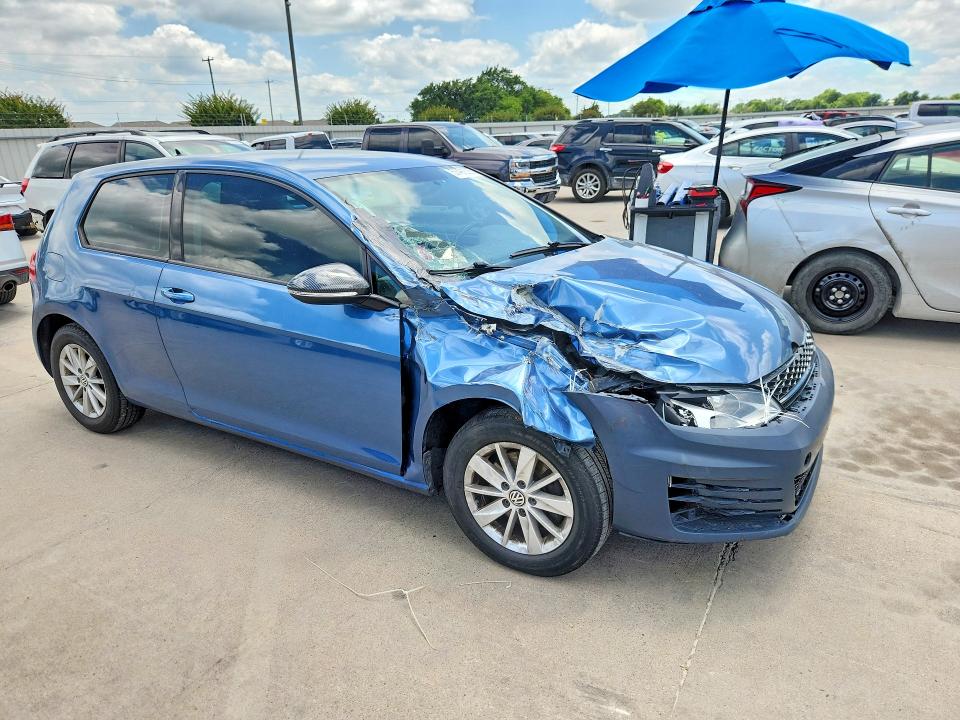 Продаж на аукціоні авто 2015 Volkswagen Golf, vin: 3VW817AU9FM098782, номер лоту: 57491826