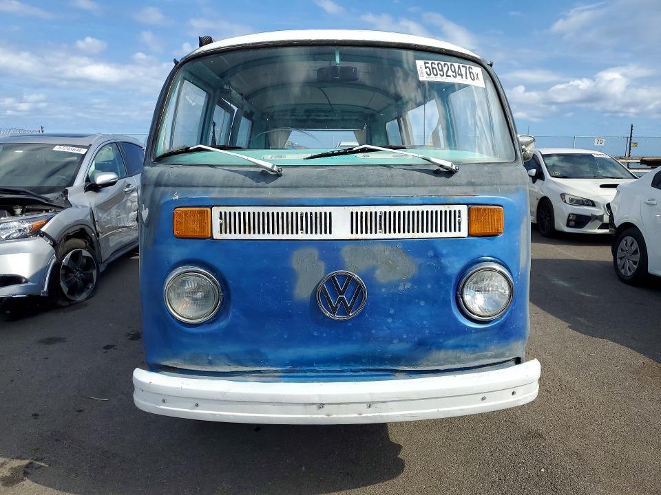 1978 Volkswagen Bus მანქანა იყიდება აუქციონზე, vin: 2282079050, აუქციონის ნომერი: 56929476