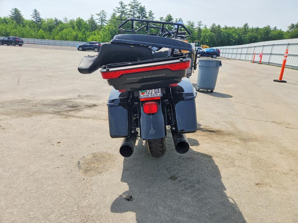 2022 Harley-davidson Fltrk მანქანა იყიდება აუქციონზე, vin: 1HD1KZF11NB634060, აუქციონის ნომერი: 56839046
