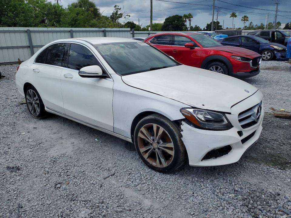 Aukcja sprzedaży 2016 Mercedes-benz C, vin: 55SWF4KBXGU130974, numer aukcji: 56822276