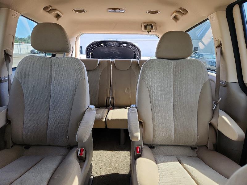Aukcja sprzedaży 2011 Kia Sedona, vin: KNDMG4C71B6374923, numer aukcji: 56222796