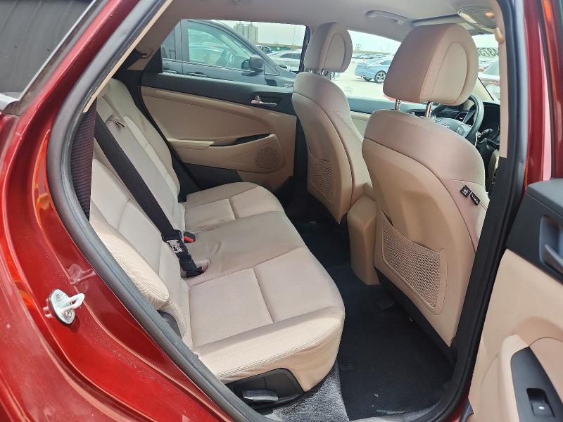 2018 Hyundai Tucson მანქანა იყიდება აუქციონზე, vin: KM8J33A44JU663401, აუქციონის ნომერი: 55043736