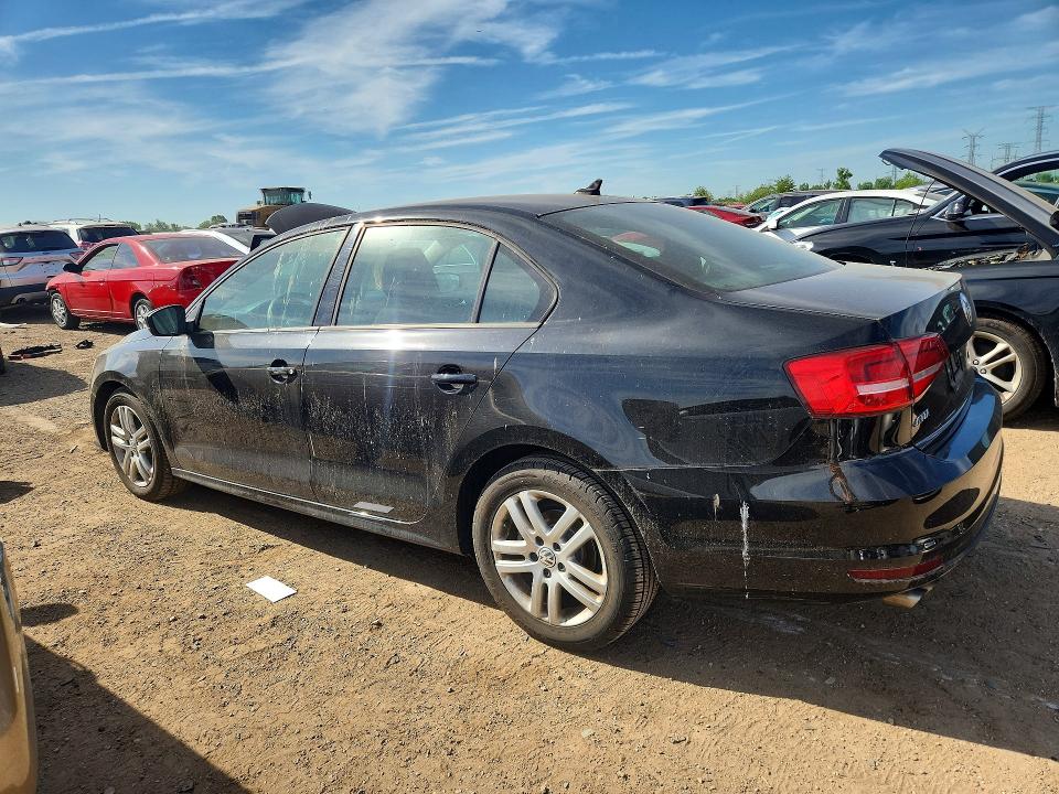 2015 Volkswagen Jetta მანქანა იყიდება აუქციონზე, vin: 3VW2K7AJ3FM350275, აუქციონის ნომერი: 55947036