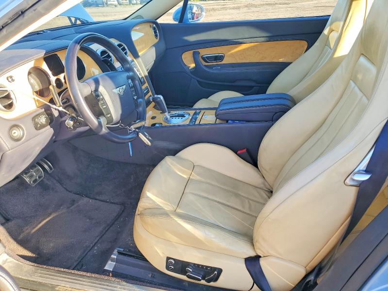 2008 Bentley Continental მანქანა იყიდება აუქციონზე, vin: SCBDR33W68C052626, აუქციონის ნომერი: 57351856