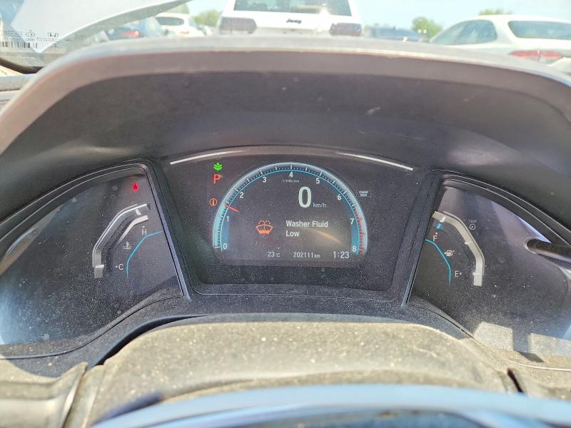2018 Honda Civic მანქანა იყიდება აუქციონზე, vin: 2HGFC2F58JH006465, აუქციონის ნომერი: 55788896