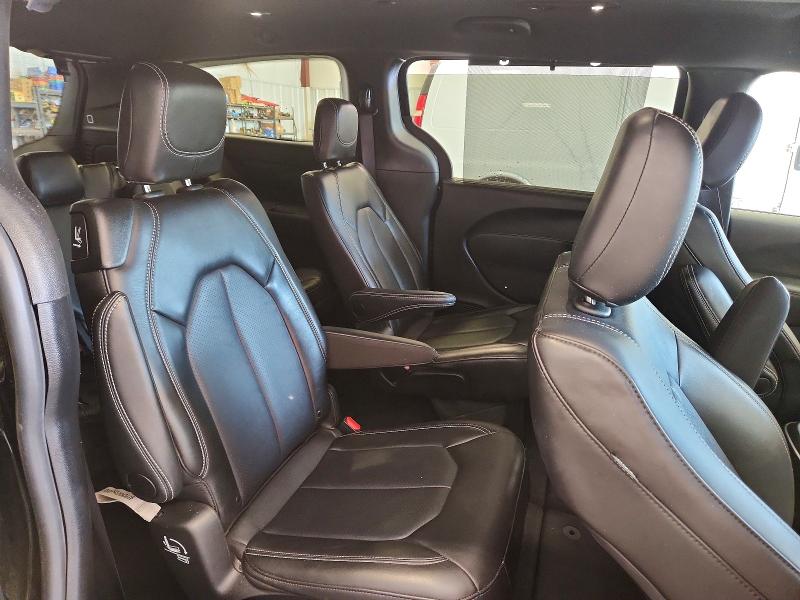 58933986 :رقم المزاد ، 2C4RC1BG1SR553649 vin ، 2025 Chrysler Pacifica مزاد بيع