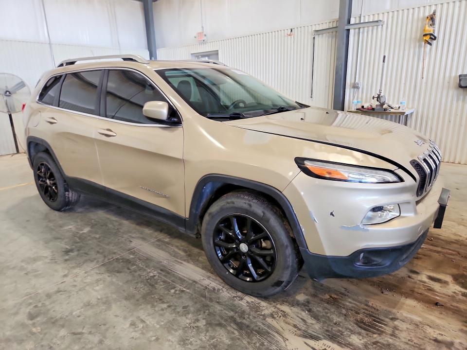 2014 Jeep Cherokee მანქანა იყიდება აუქციონზე, vin: 1C4PJMCS3EW184256, აუქციონის ნომერი: 55529536