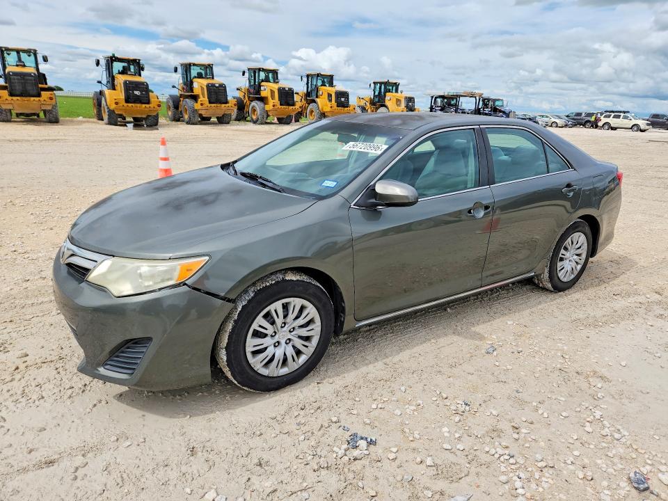 Aukcja sprzedaży 2012 Toyota Camry, vin: 4T1BF1FK3CU629122, numer aukcji: 56720996