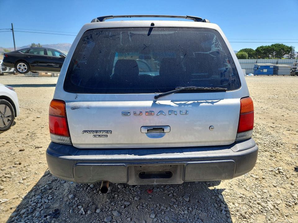 2000 Subaru Forester მანქანა იყიდება აუქციონზე, vin: JF1SF6359YH727514, აუქციონის ნომერი: 58845036