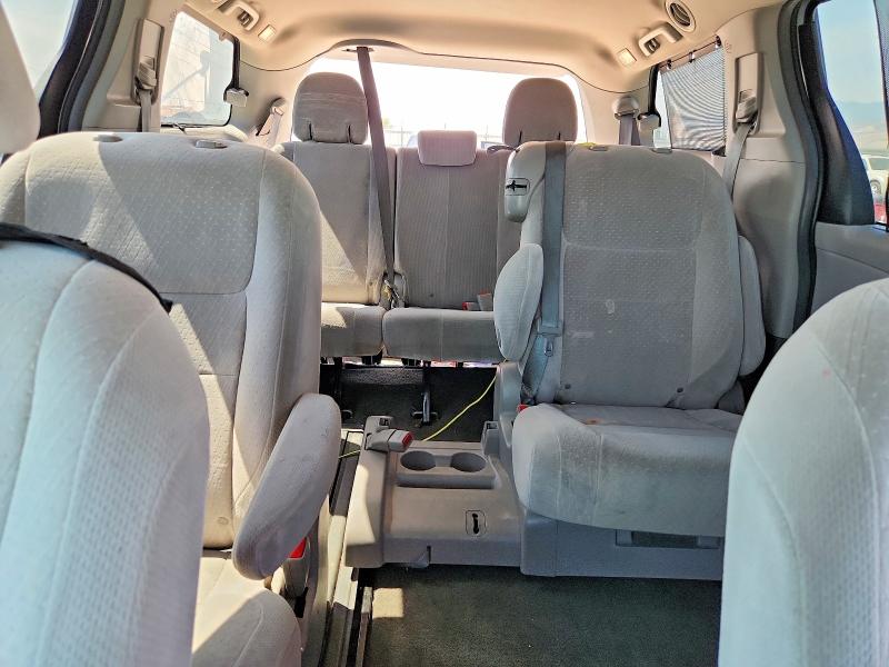 Aukcja sprzedaży 2016 Toyota Sienna, vin: 5TDKK3DC2GS750578, numer aukcji: 58462726