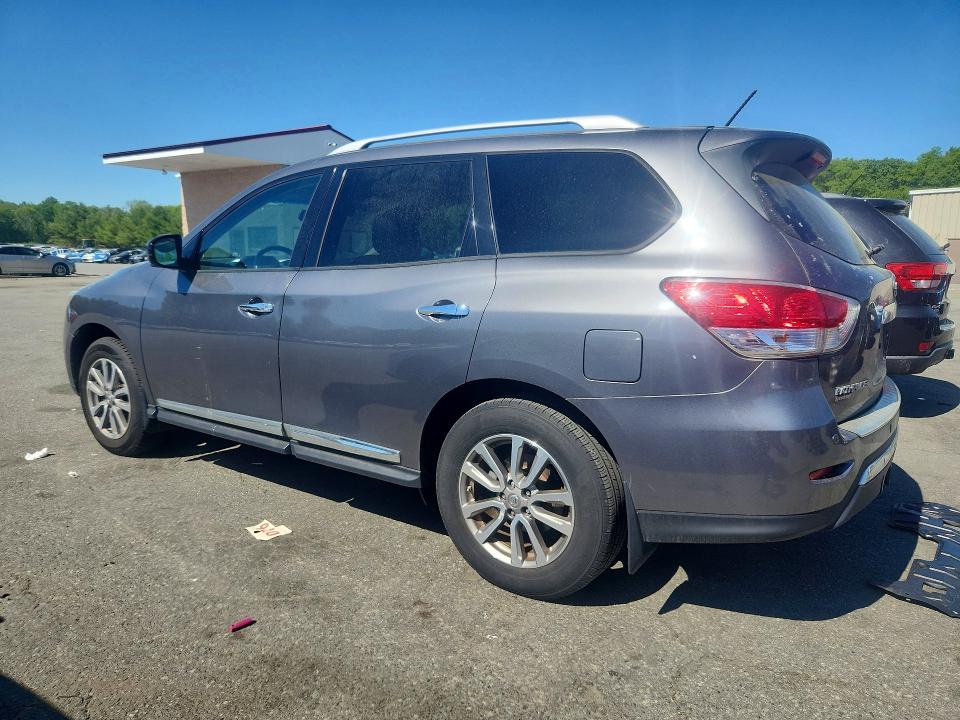 2016 Nissan Pathfinder მანქანა იყიდება აუქციონზე, vin: 5N1AR2MM6GC636378, აუქციონის ნომერი: 55962666