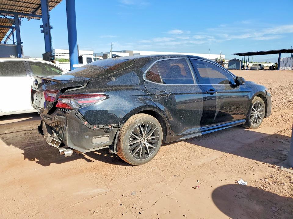 58104146 :رقم المزاد ، 4T1G11AK3PU773965 vin ، 2023 Toyota Camry مزاد بيع