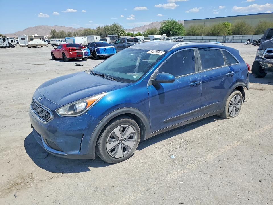 2017 Kia Niro მანქანა იყიდება აუქციონზე, vin: KNDCB3LCXH5053107, აუქციონის ნომერი: 57606346