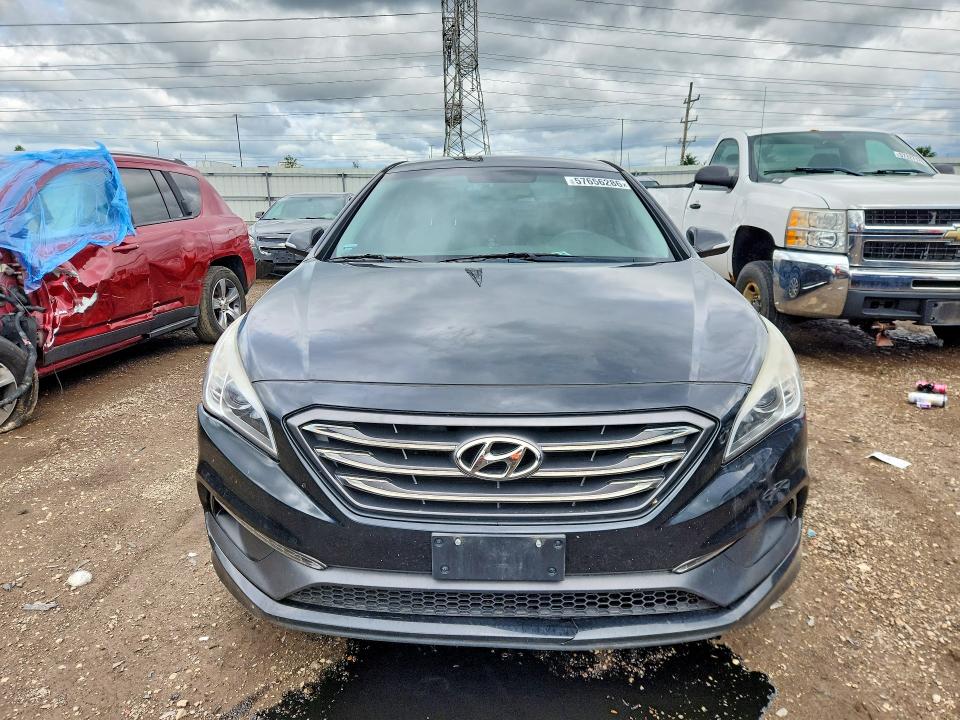 Продаж на аукціоні авто 2015 Hyundai Sonata, vin: 5NPE34AF7FH099113, номер лоту: 57656286