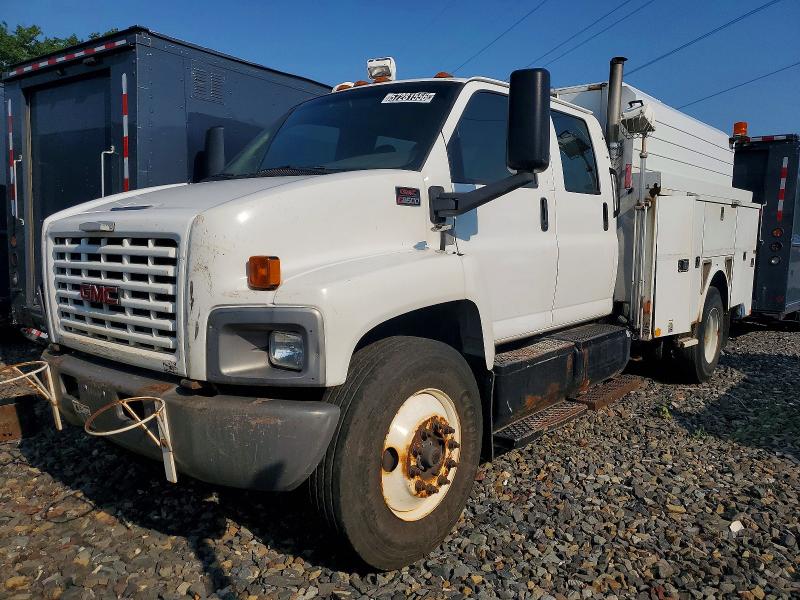 57281556 :رقم المزاد ، 1GDM8E1327F413511 vin ، 2007 Gmc C8500 مزاد بيع