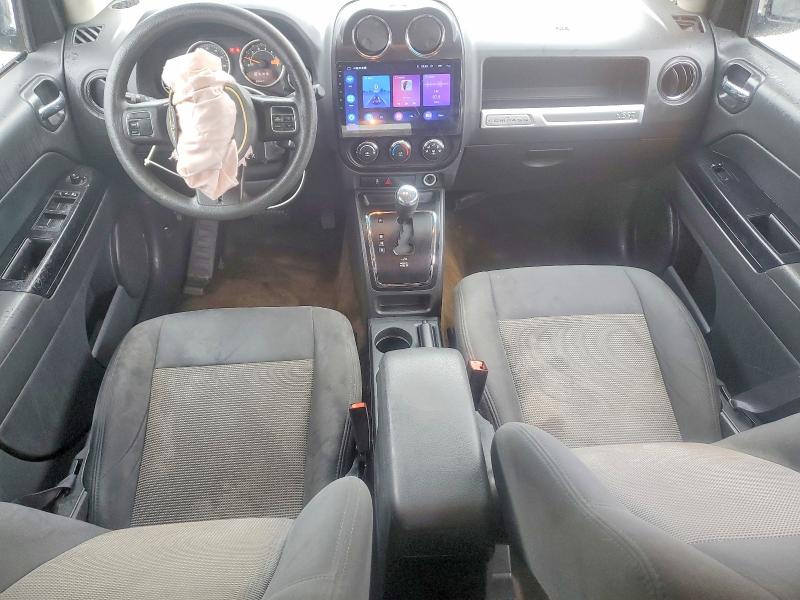 57240926 :رقم المزاد ، 1C4NJCBA3GD628454 vin ، 2016 Jeep Compass مزاد بيع