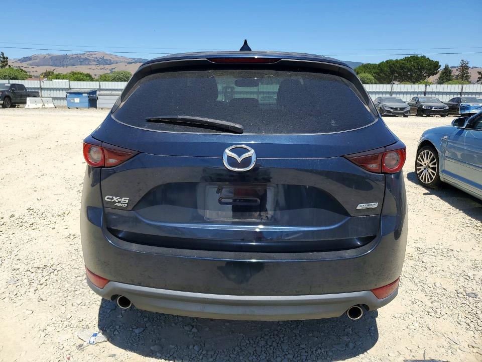 58048656 :رقم المزاد ، JM3KFBCM9K1675111 vin ، 2019 Mazda Cx-5 مزاد بيع