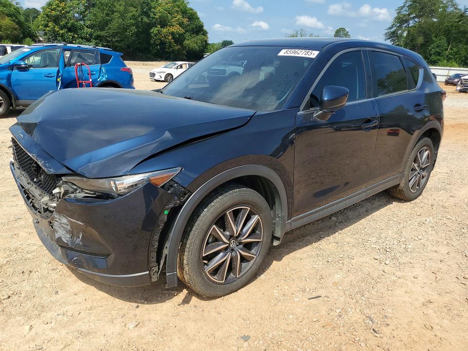 Auction sale of the 2018 Mazda Cx-5, vin: JM3KFACMXJ1347995, lot number: 85962785