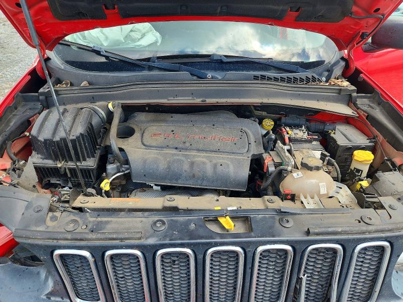 57820906 :رقم المزاد ، ZACCJBAB3HPG21678 vin ، 2017 Jeep Renegade مزاد بيع