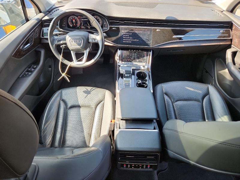 55141086 :رقم المزاد ، WA1LXAF72LD000298 vin ، 2020 Audi Q7 مزاد بيع