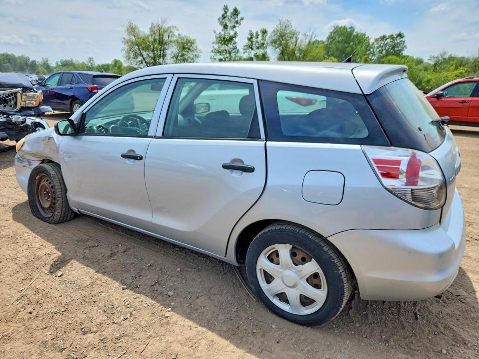 2008 Toyota Corolla Matrix მანქანა იყიდება აუქციონზე, vin: 2T1KR32E28C704386, აუქციონის ნომერი: 56675386