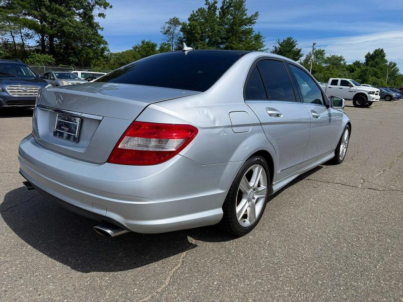 58832046 :رقم المزاد ، WDDGF8BB9AR111417 vin ، 2010 Mercedes-benz C مزاد بيع