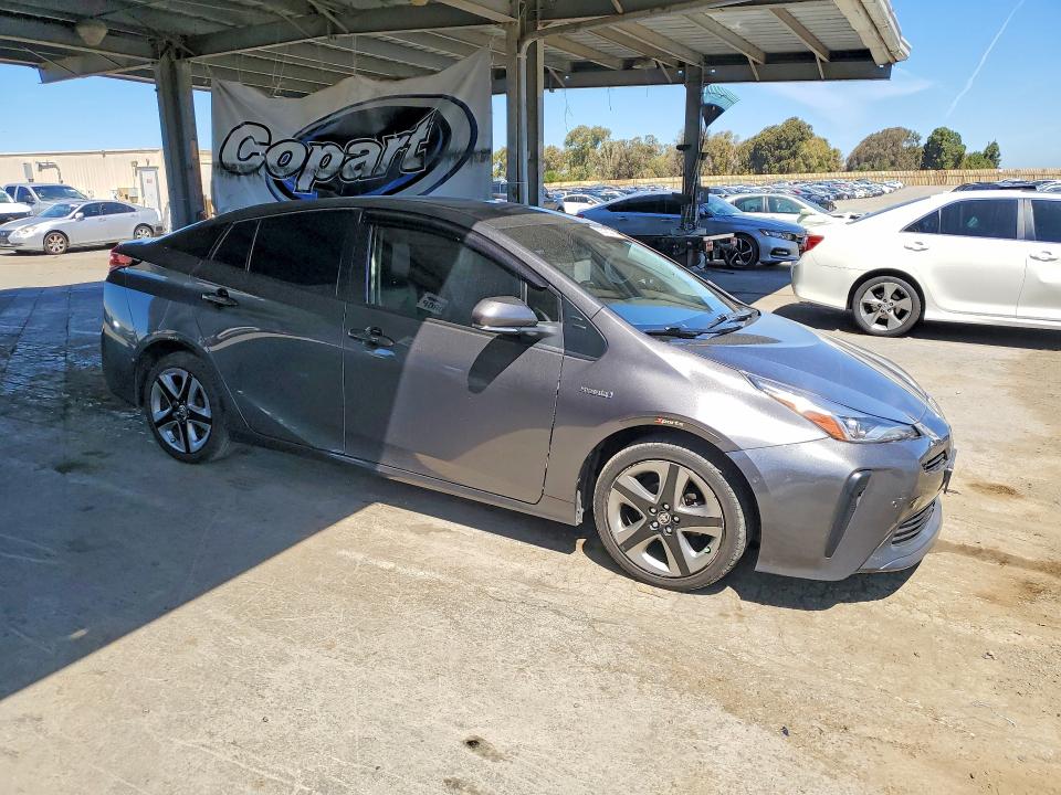 Продажа на аукционе авто 2021 Toyota Prius, vin: JTDKAMFU7M3144074, номер лота: 56545386