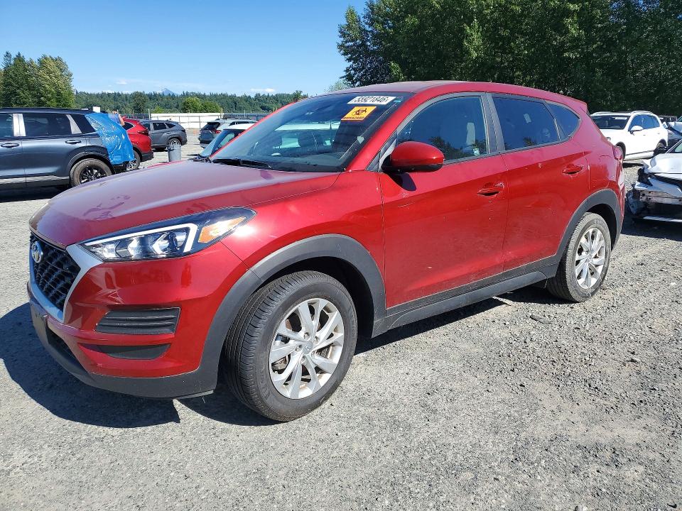 Продаж на аукціоні авто 2021 Hyundai Tucson, vin: KM8J23A47MU403839, номер лоту: 55921846