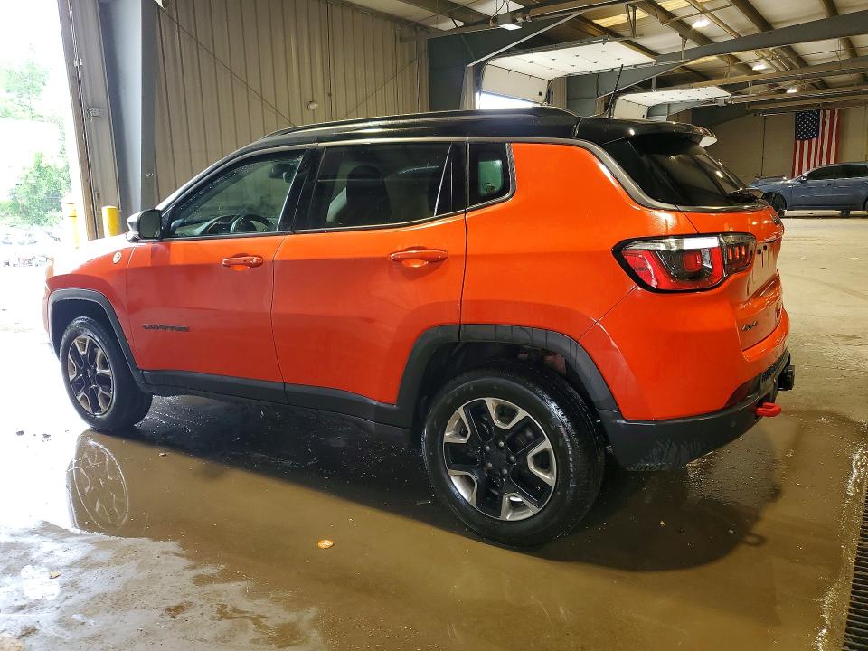 Aukcja sprzedaży 2018 Jeep Compass, vin: 3C4NJDDB5JT284624, numer aukcji: 59105426