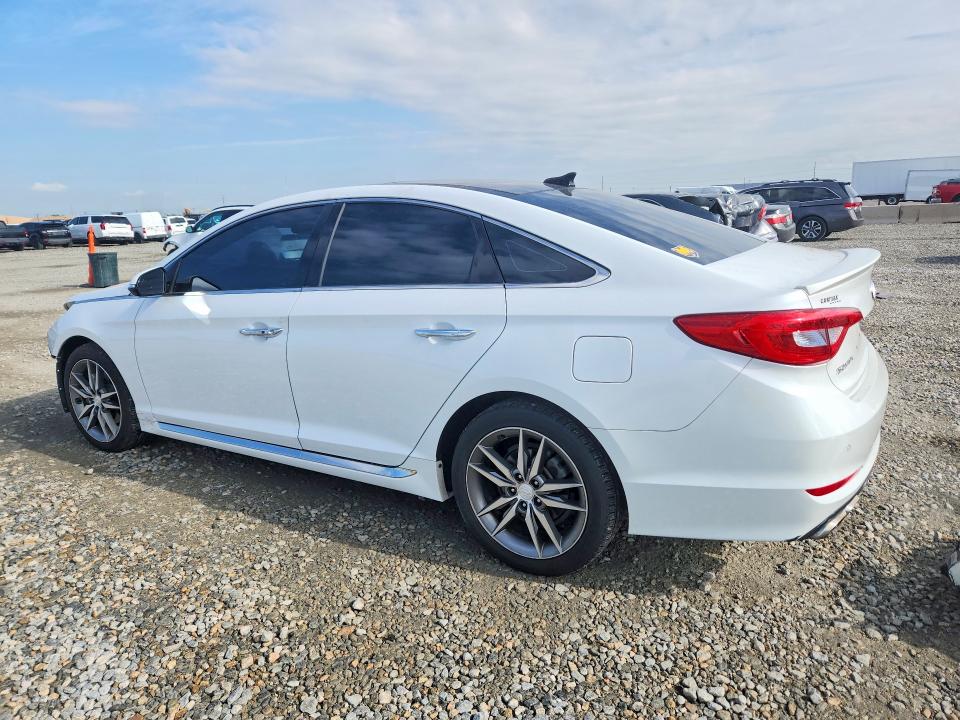 Продажа на аукционе авто 2015 Hyundai Sonata, vin: 5NPE34AB5FH079763, номер лота: 55729346
