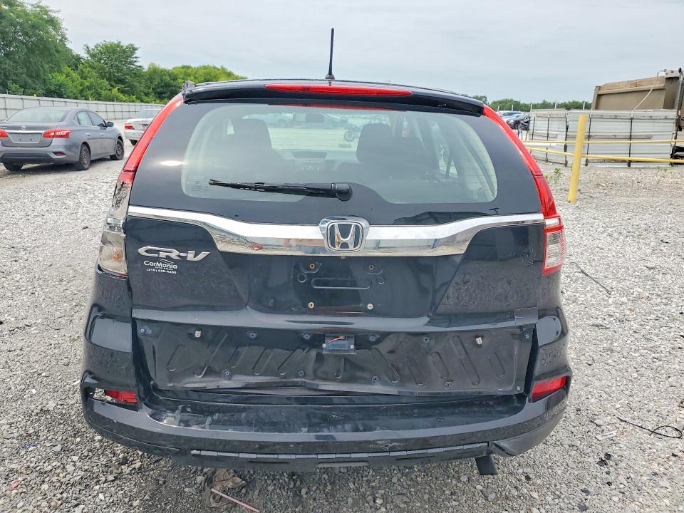 2016 Honda Cr-v მანქანა იყიდება აუქციონზე, vin: 3CZRM3H32GG702378, აუქციონის ნომერი: 58097546