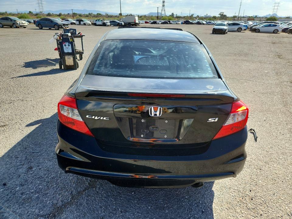 Aukcja sprzedaży 2012 Honda Civic, vin: 2HGFB6E55CH704076, numer aukcji: 57267116
