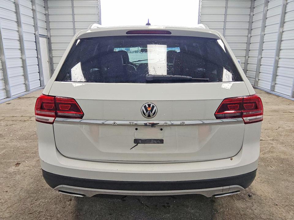 2018 Volkswagen Atlas მანქანა იყიდება აუქციონზე, vin: 1V2AP2CA1JC547227, აუქციონის ნომერი: 53713706