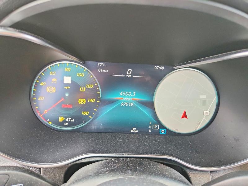 58993306 :رقم المزاد ، W1N0G8EB6LF860211 vin ، 2020 Mercedes-benz Glc مزاد بيع