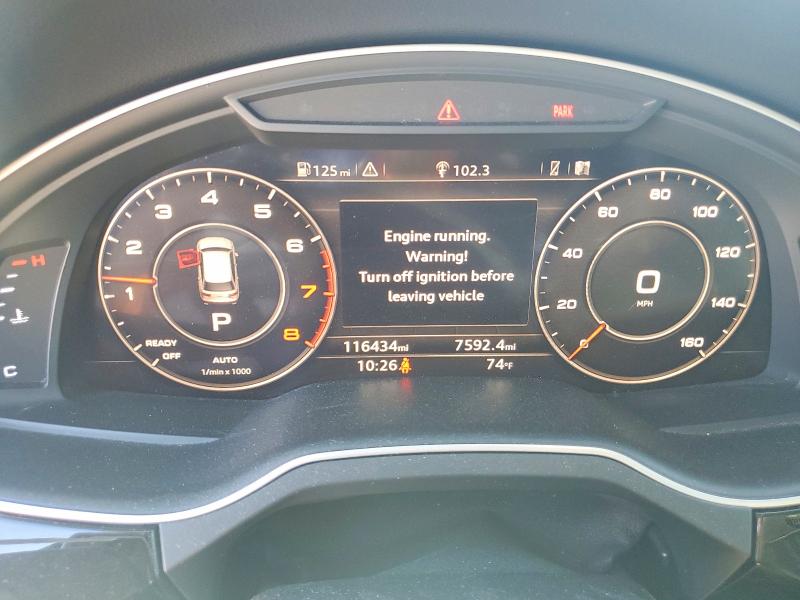 55952016 :رقم المزاد ، WA1VAAF72HD004997 vin ، 2017 Audi Q7 مزاد بيع